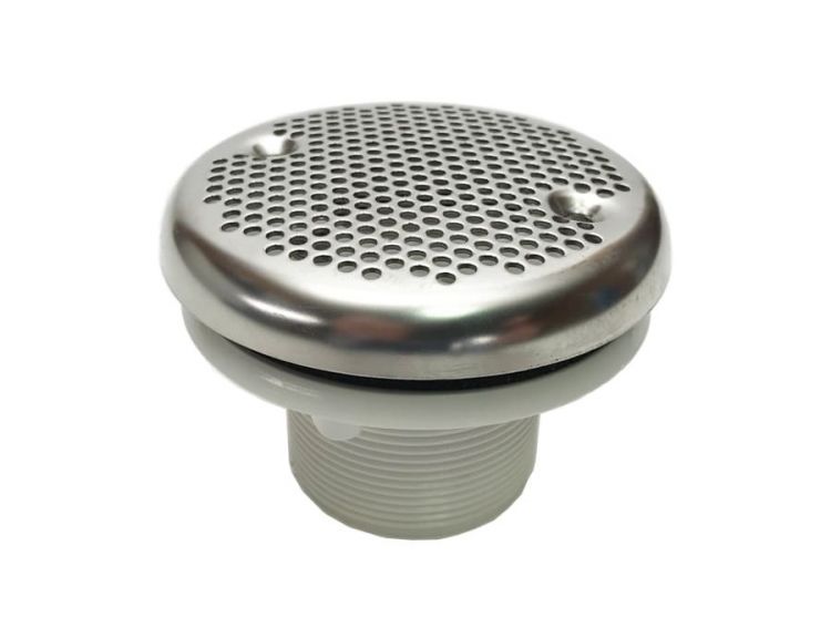 Желоб водозабора (универ.) пластик/нерж. сталь M.JV