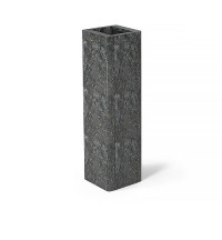 Облицовка дымохода "Пироксенит" 260х260х750 (Ø 120)