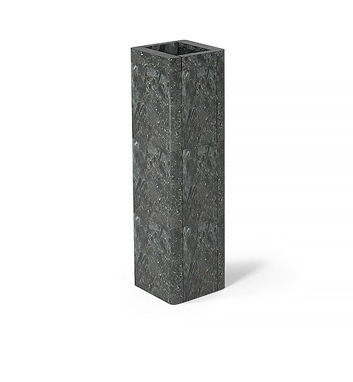 Облицовка дымохода "Пироксенит" 260х260х750 (Ø 120)