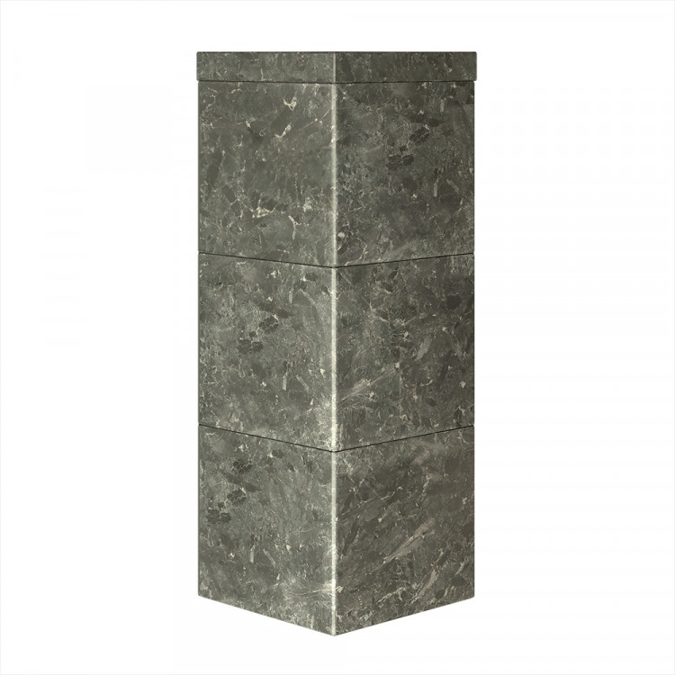 Облицовка дымохода "Пироксенит" 260х260х750 (Ø 120)