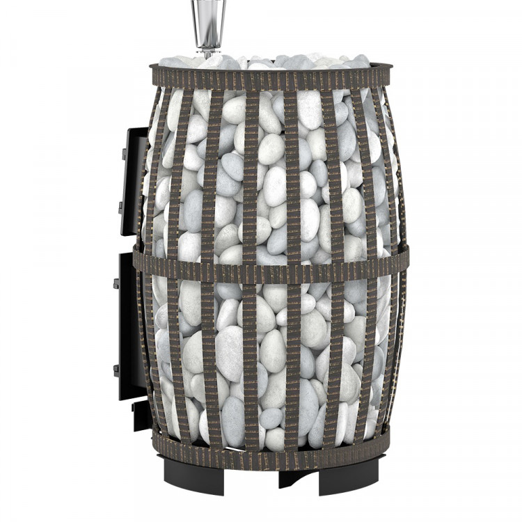 Печь ВЕЗУВИЙ Легенда Русский пар Ковка 24 (270) б/в