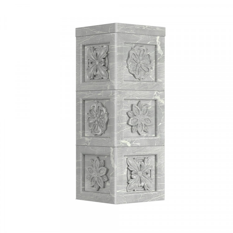 Облицовка дымохода Талькохлорит "Профи 2 стороны" (280х280х750 S-50) Облицовка дымохода Талькохлорит "Профи 2 стороны" (280х280х750 S-50)