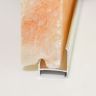 Кирпич из гималайской соли 200x100x50мм с натуральной стороной с пазом