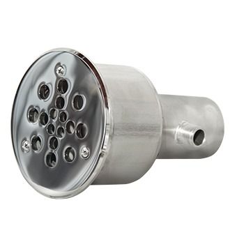 Форсунка гидромассажная из нерж. стали 16 сопел, 45м3/ч, M.GM2