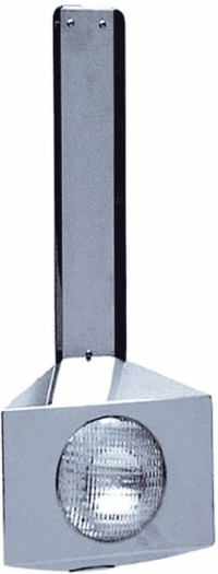 Прожектор навесной  из нерж. стали - угловой (300Вт/12В) Pahlen