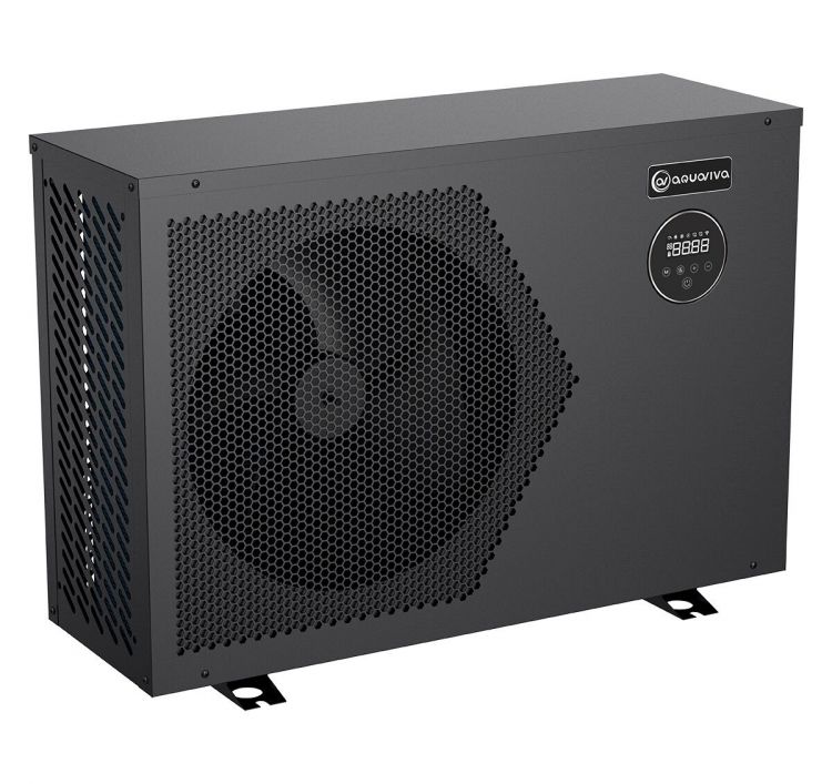 Тепловой насос Aquaviva Model 21Т инвертор (45-80 м3, тепло /холод, 21,2 кВт, -10С, WiFi)