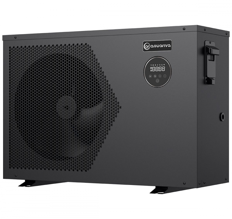 Тепловой насос Aquaviva Model 21Т инвертор (45-80 м3, тепло /холод, 21,2 кВт, -10С, WiFi)