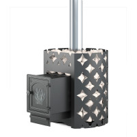 Чугунная печь для бани ЭТНА 18 (ДТ-4)