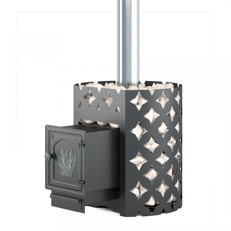 Чугунная печь для бани ЭТНА 18 (ДТ-4) Чугунная печь для бани ЭТНА 18 (ДТ-4)