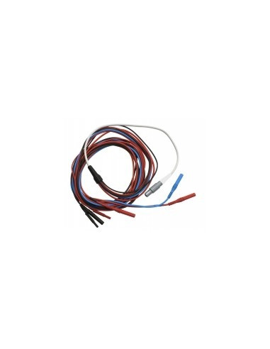 Комплект соединительных проводов для электродов HygroMatik, со штекером (SLE45, FLE50-65, FLE100-130лев.ц-р)