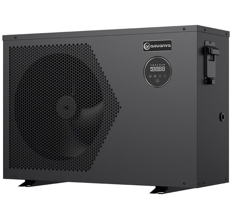 Тепловой насос Aquaviva Model 25Т инвертор (55-90 м3, тепло /холод, 25,3 кВт, -10С, WiFi)