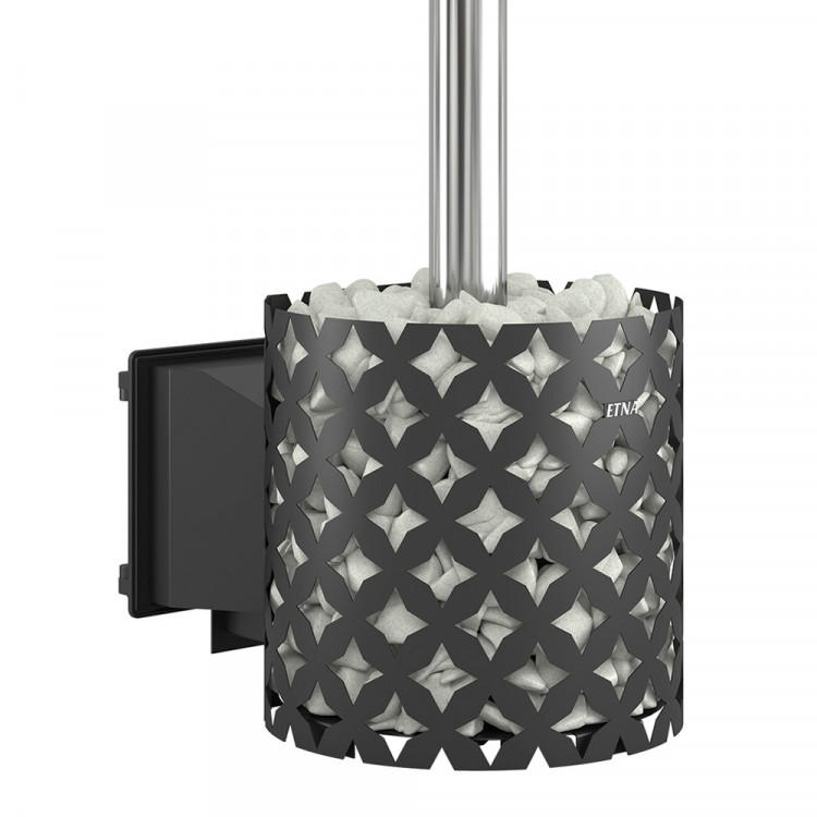 Чугунная печь для бани ЭТНА 24 (Панорама) "М"