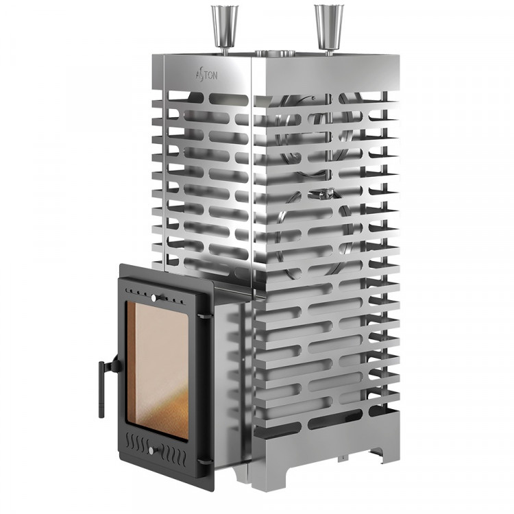Печь для бани ASTON 38 INOX (320М) Печь для бани ASTON 38 INOX (320М)
