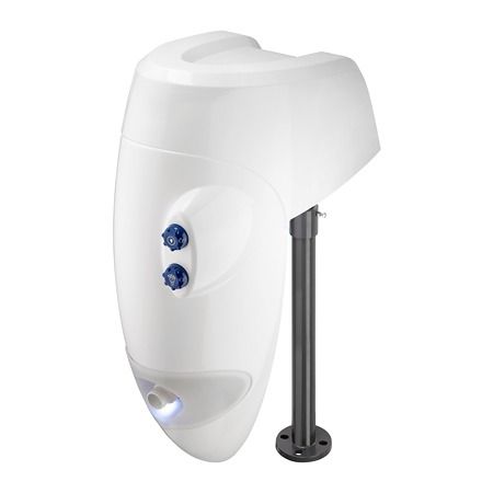 ПРОТИВОТОК НАВЕСНОЙ (40 М3/Ч 1,6 КВТ 380B LED В НАЛИЧИИЦВ.) BADU JET PERLA SPECK (231.7520.000) SPE