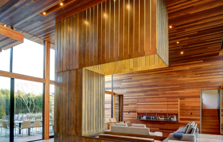 Вагонка канадский кедр 12х96