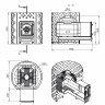 Чугунная печь для бани ЭТНА 24 (ДТ-4) Чугунная печь для бани ЭТНА 24 (ДТ-4)
