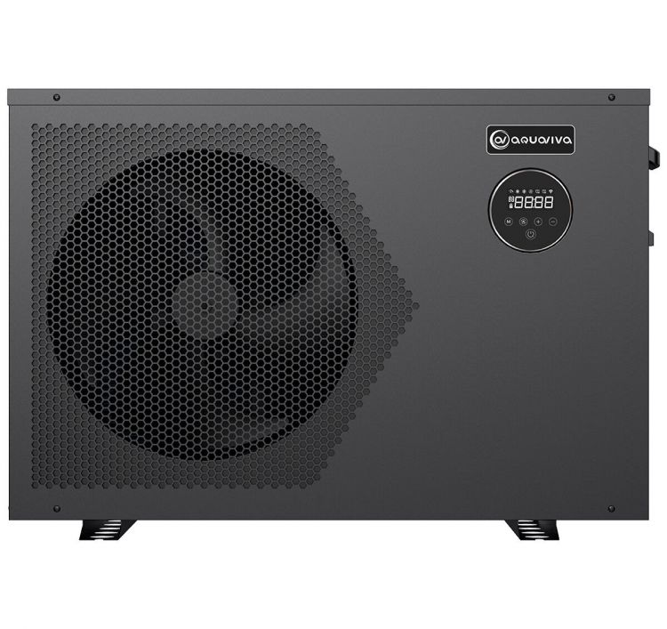 Тепловой насос Aquaviva Model 11 инвертор (25-50 м3, тепло /холод, 11,5 кВт, -10С, WiFi)