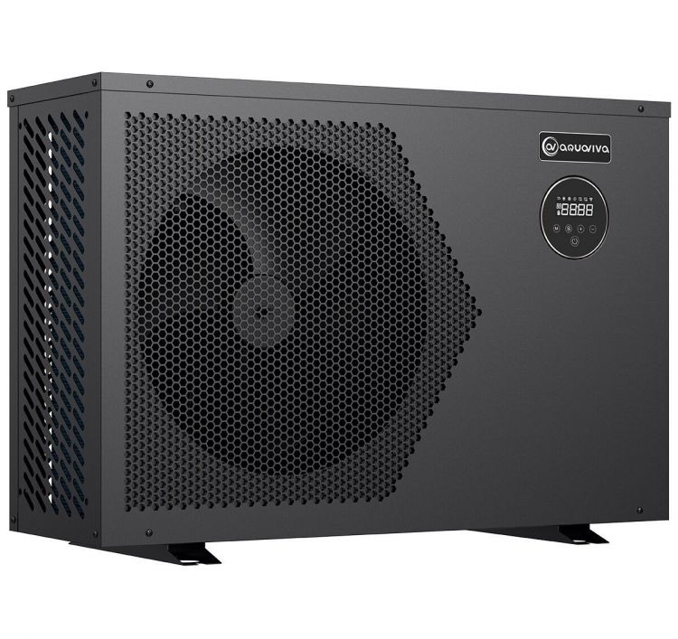 Тепловой насос Aquaviva Model 11 инвертор (25-50 м3, тепло /холод, 11,5 кВт, -10С, WiFi)