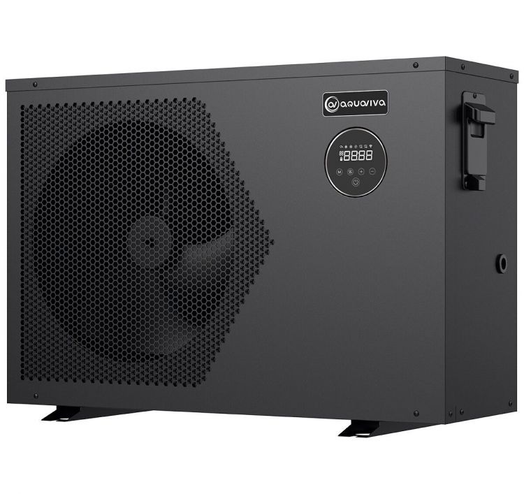 Тепловой насос Aquaviva Model 11 инвертор (25-50 м3, тепло /холод, 11,5 кВт, -10С, WiFi)