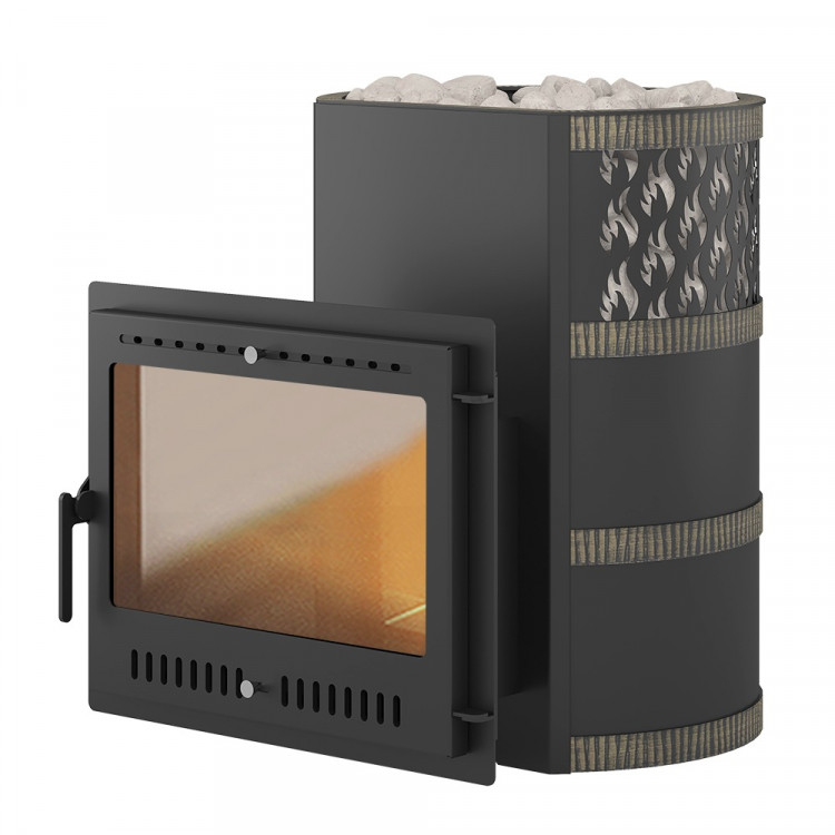 Печь ВЕЗУВИЙ Лава 22 Панорама "М" Печь ВЕЗУВИЙ Лава 22 Панорама "М"