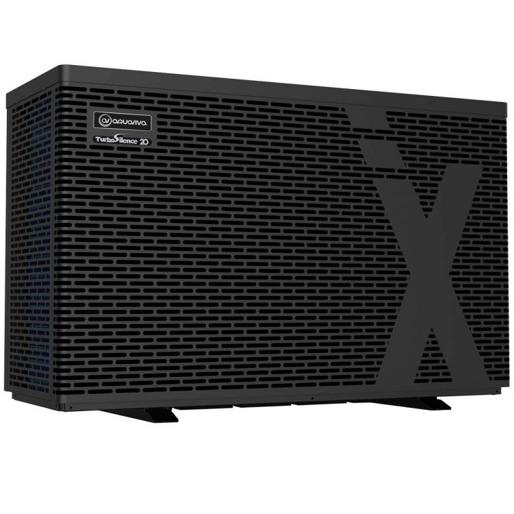 Тепловой насос Aquaviva F-X20 AVX20-26C инвертор (55-90 м3, тепло/холод, 26,5 кВт, -20С, WiFi)