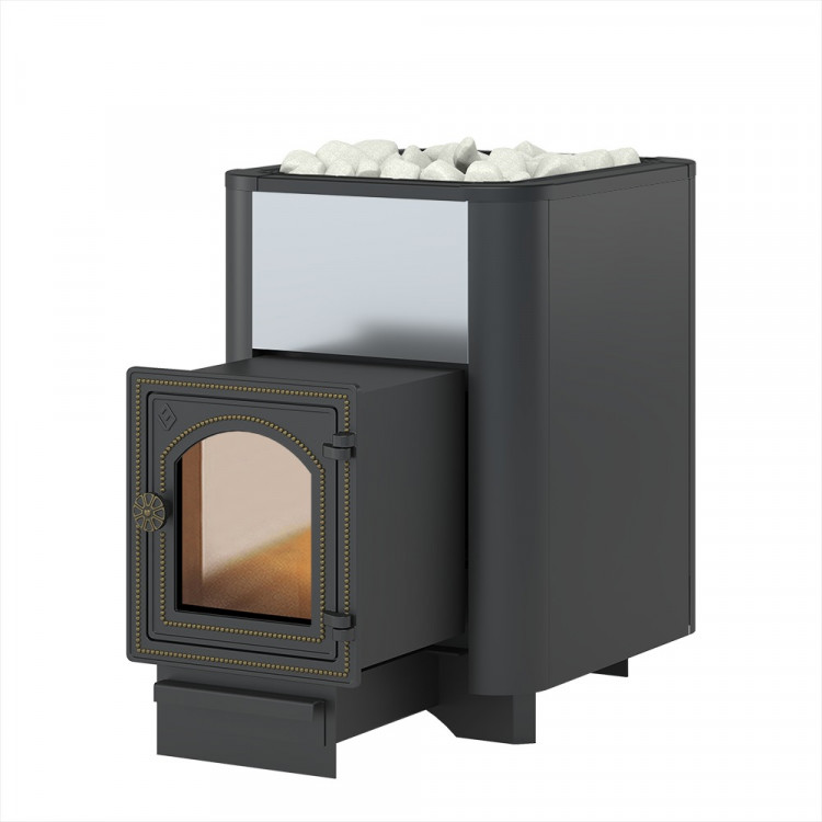 Печь ВЕЗУВИЙ Сенсация 16 Антрацит (ДТ-4С) Печь ВЕЗУВИЙ Сенсация 16 Антрацит (ДТ-4С)